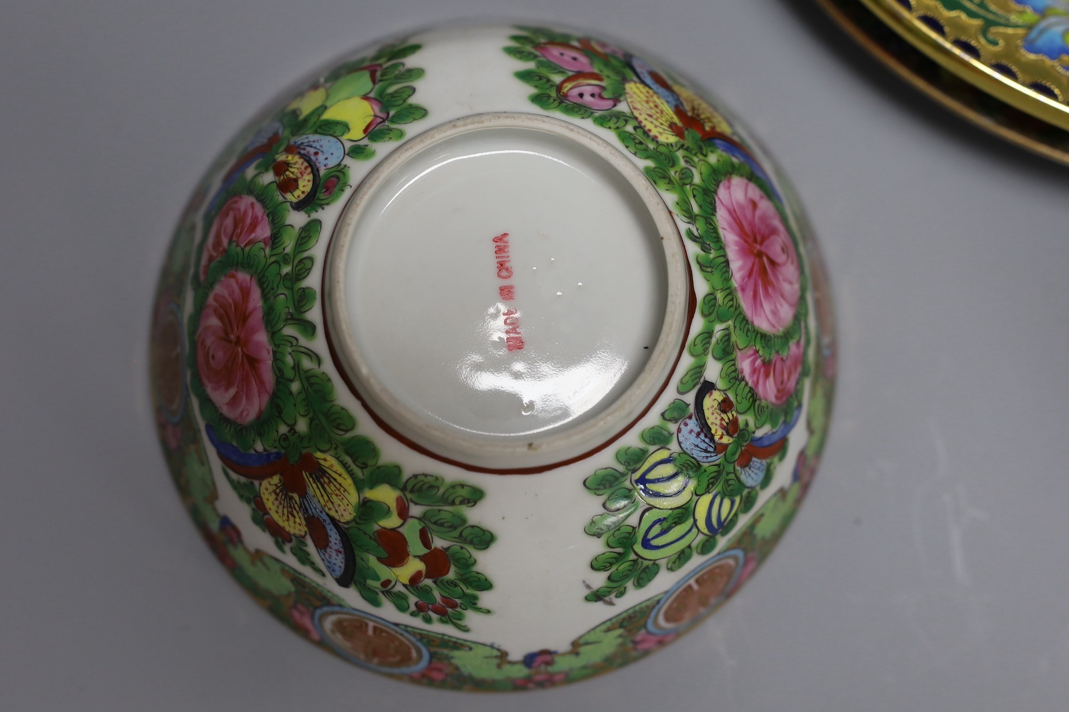 A group of Chinese and Japanese ceramics, largest piece 29cm